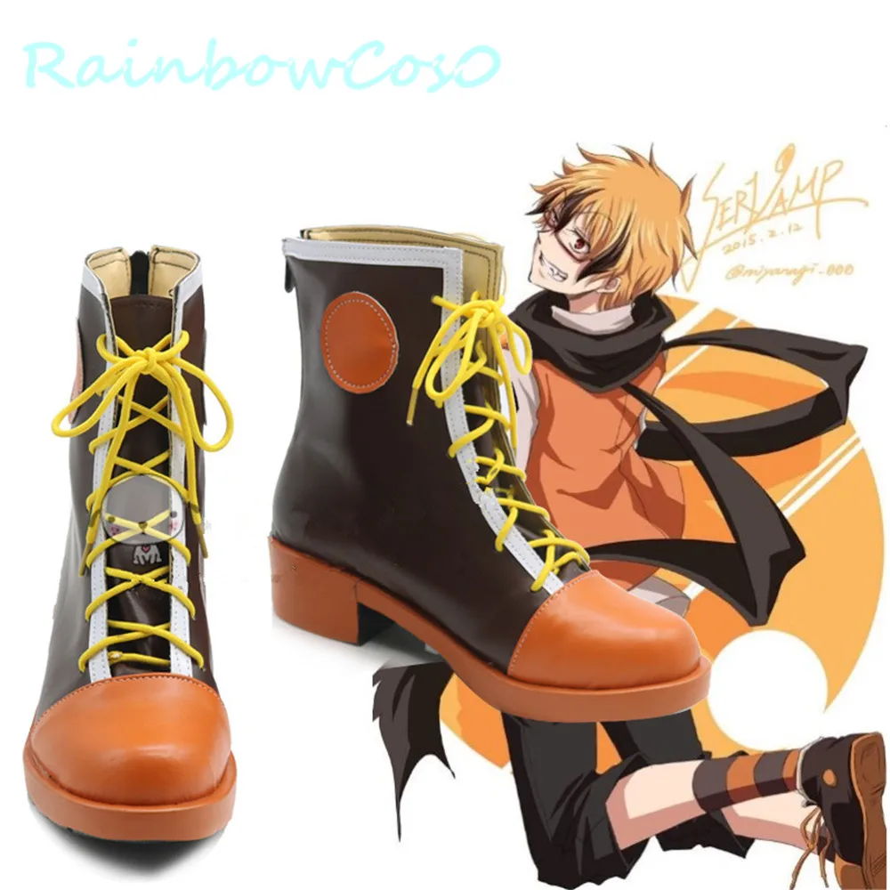 

Сапоги для косплея Servamp Orange RainbowCos0, Рождественская игра, аниме, Хэллоуин