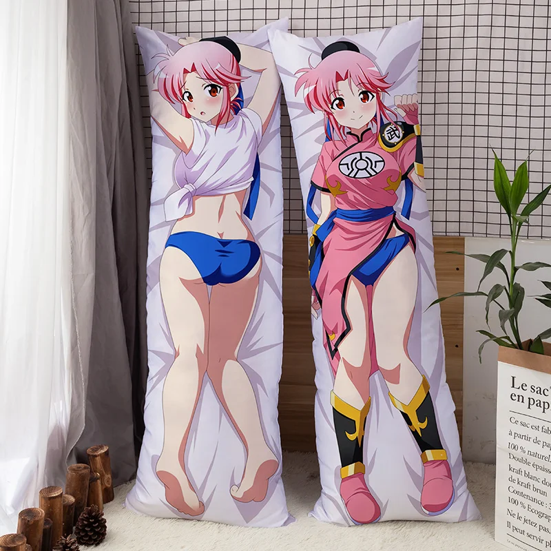 Anime Dakimakura Hugging Body Pillow Case, Dragon Quest, Custom DIY Cushion, Otaku Cosplay Costume Cover