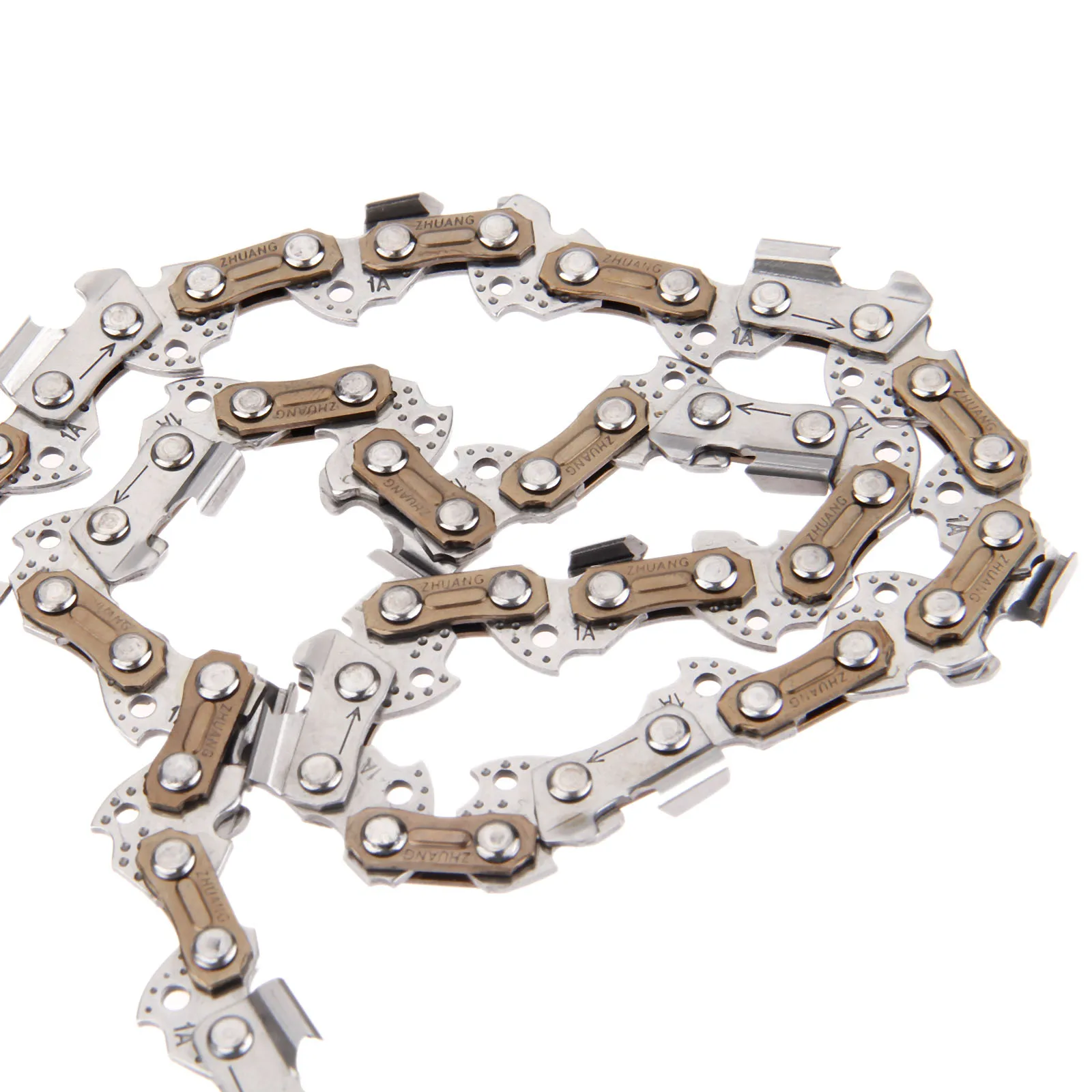 

19.7" Chainsaw Chain 3/8"LP .050 Gauge 70DL Chain Saw for Wood Cutting Chiansaw Parts Woodworking Tools