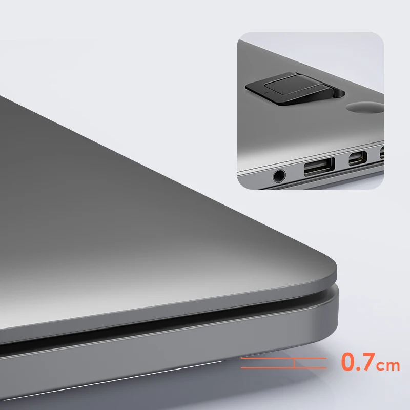 Basamento del computer portatile per MacBook Pro supporto del telefono mobile per uso generale del desktop del computer Portatile del computer portatile di Raffreddamento Mini Supporto