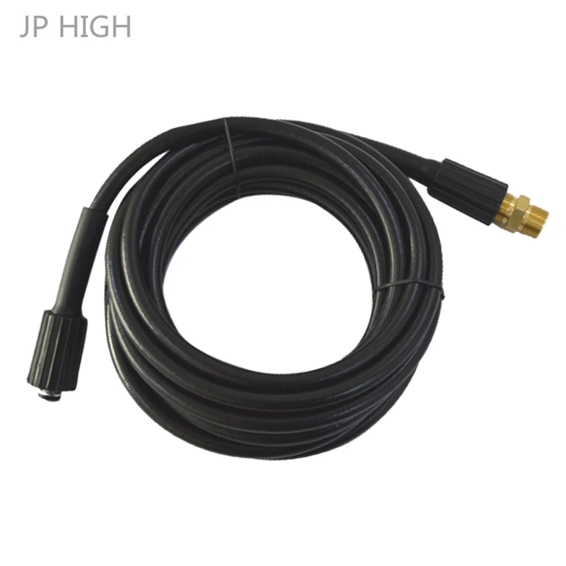 

High Pressure Washer Hose Cord Pipe Car Wash Hose Water Cleaning Extension Hose M22-pin 14/15 for Karcher Elitech Interskol Hute