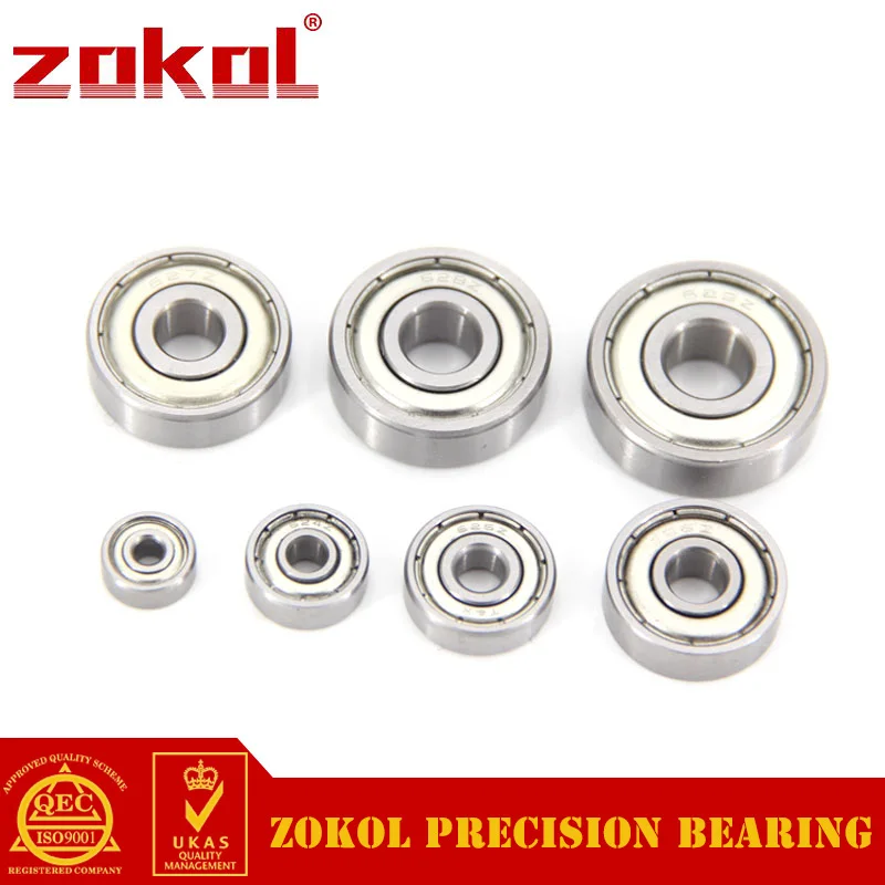 

5/100Pcs 603-699ZZ ABEC-5 688 608ZZ 696ZZ 606Z 604Z High speed motor bearing P5 Low noise Miniature Deep Groove ball bearing