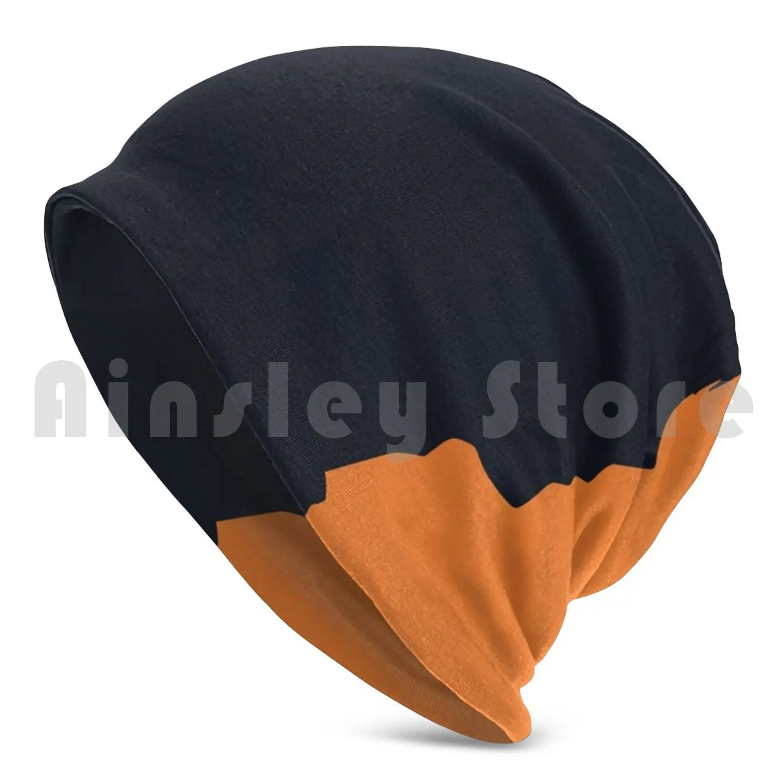 Volleyball Team Beanies Knit Hat 195 Beanies Print Anime Volleyball Manga Hinata Karasuno Kageyama