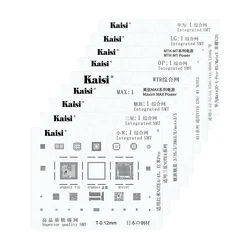 BGA Reballing Stencil Kit para Huawei, Xiaomi, Sanmsung, MTK, OPPO, WTR, LG, CPU, Chip IC, Plantio de Estanho, Solda, Android, Modelo de solda