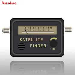 Original satfinder Satellite Finder Alignment Signal Meter Receptor For Dish TV LNB Direc Digital Signal Amplifier Sat finder