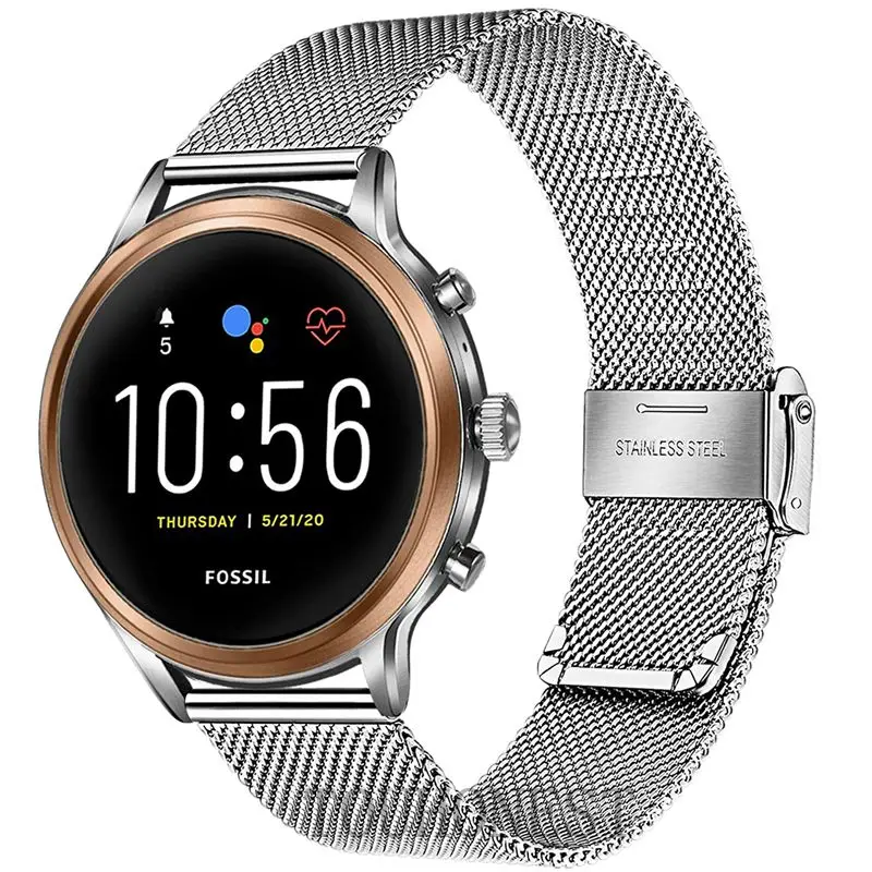 

Strap For Samsung Gear sport S2 S3 Classic galaxy watch 3 active 2 40 44mm Band huami amazfit gtr bip Huawei GT 2 42 46 20 22 MM