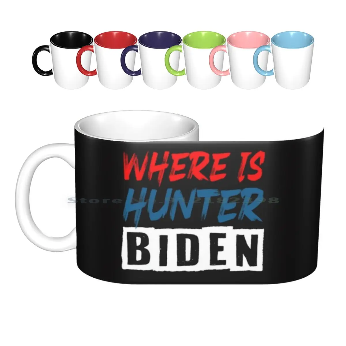 Where Is Hunter Biden Ceramic Mugs Coffee Cups Milk Tea Mug Where Is Hunter Biden Where Is Hunter Biden Now Where Is Hunter