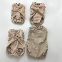 Latest NPK 4/4 Limbs Reborn Doll Kits Cloth Body Fit For 28 Inch / 22inch Reborn Baby Dolls Accessories Polyester Fabric