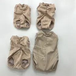 Latest NPK 4/4 Limbs Reborn Doll Kits Cloth Body Fit For 28 Inch / 22inch Reborn Baby Dolls Accessories Polyester Fabric