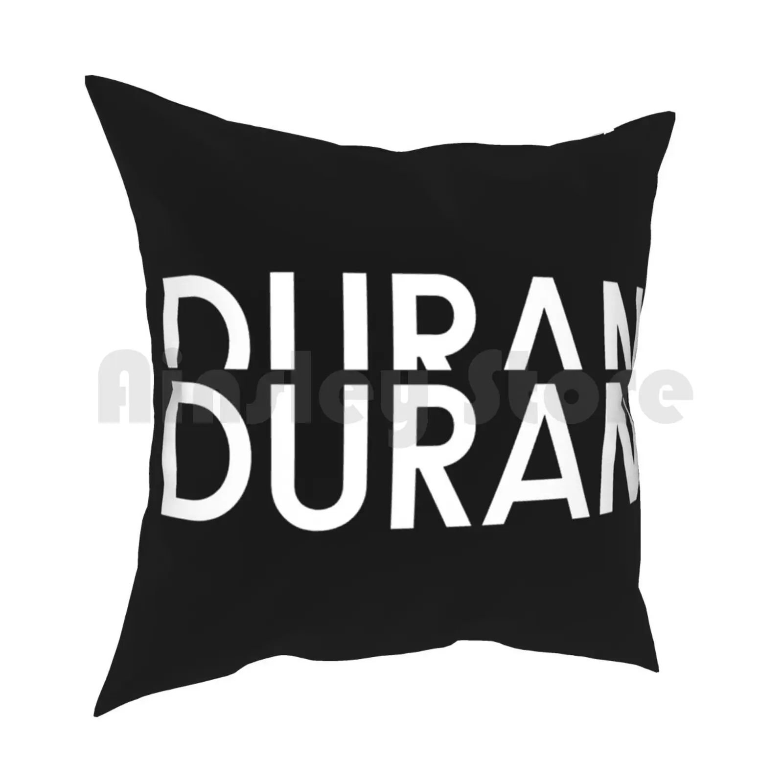 White-Logos Pillow Case Printed Home Soft DIY Pillow cover Duran Duran Band Duran Duran Band Duran Duran Band Popular Duran