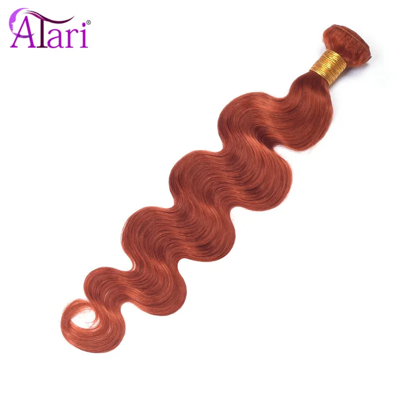 Mechones de cabello humano virgen sin procesar, cabello ondulado brasileño 100%, color morado, naranja jengibre y rojo, 8 "-30", 1B, precio al por mayor