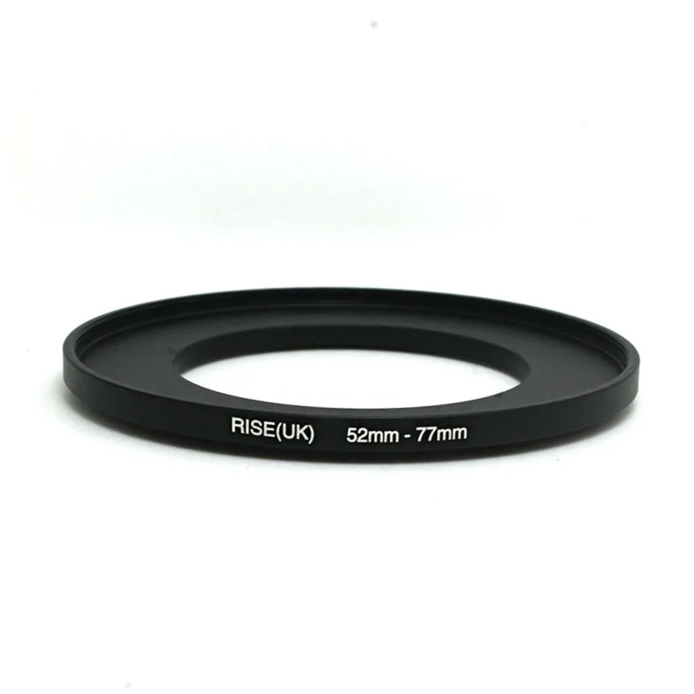 RISE(UK) 52mm-77mm 52-77mm 52 zu 77 Schritt bis Filter Ring-Adapter
