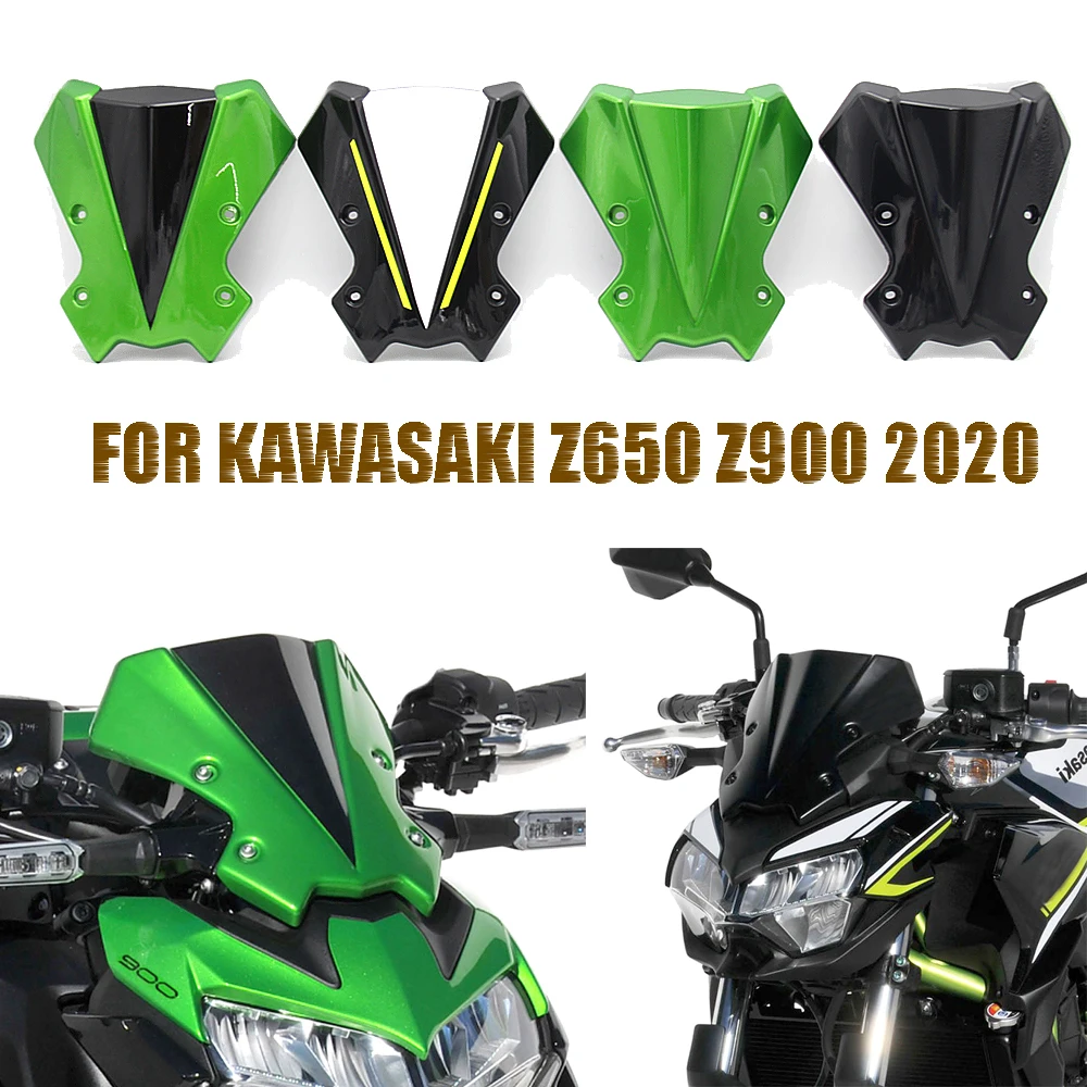 

Новинка; Обувь для езды на мотоцикле KAWASAKI Z900 Z 900 650 2020 лобовое стекло воздушный дефлектор ветра