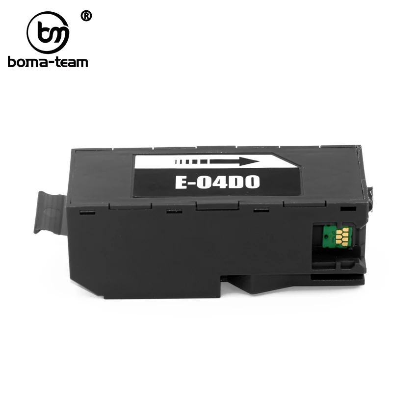 Depósito de tinta residual T04D0 para impresora Epson EcoTank ET-7700, caja de mantenimiento de impresora, ET-7750, L7160, L7180, L7188