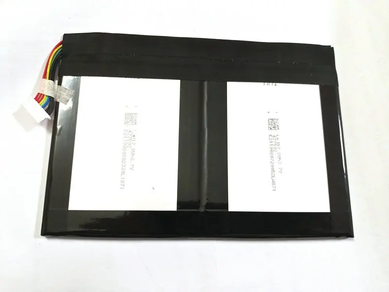 New High Quaity  Li-Po Polymer Rechargeable  Laptop Battery 6000mah for Cube Iwork 5X I1331 Tablet PC