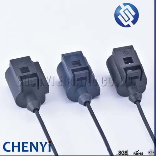 Imagen 2 del producto Conector del Sensor de presión de aceite de 1 Pin, arnés de bocina, enchufe para VW Jetta Golf GTI Passat Audi 1J0973081 1J0973701 1J0973701A