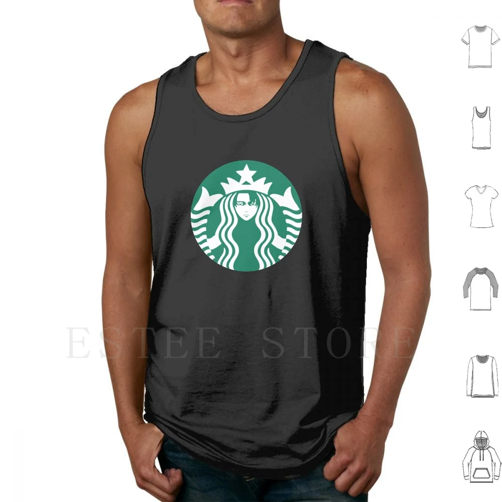 Tank Tops Vest Snk Shingeki No Kyojin Aot Anime Cartoon Japanese Manga
