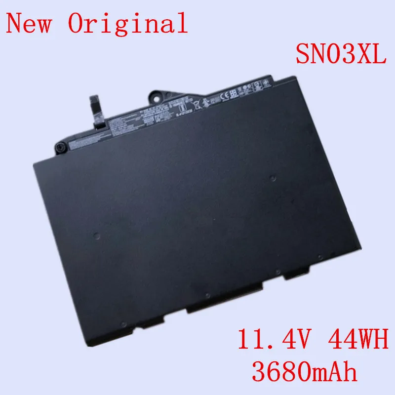 

New Original Laptop Battery SN03XL for HP EliteBook 820 G3 725 G3 sereis 11.4V 44WH 3680mAh