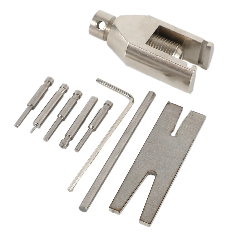1set Aluminium Alloy Motor Pinion Gear Puller Remover Tools Set For Rc Helicopter Motor Pinion Parts