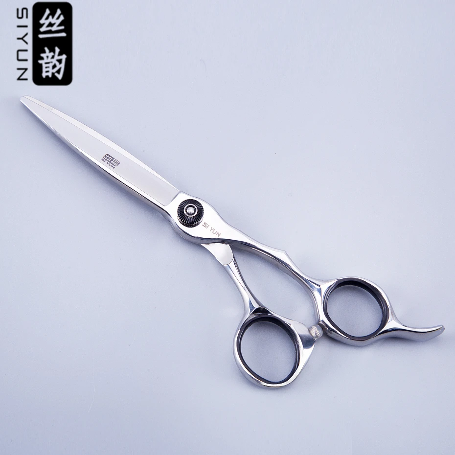 

SI YUN 6.0inch(16.50cm) Length KS60 Model Of Scissors Tesoura De Cabeleireiro Profissional Hairdressing Scissors Wholesale