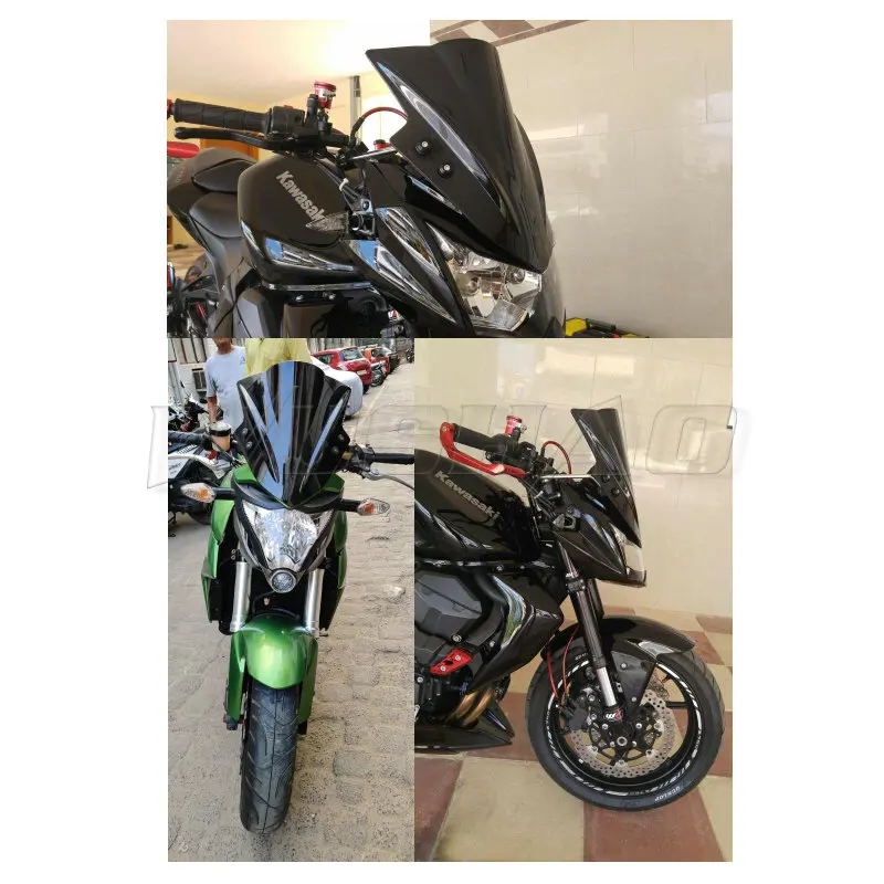 Windshield Windscreen Screen Bracket For 2003 - 2019 Kawasaki Z1000 Z800 Z750 Z750R Z 1000 800 750 ER-6N ER6N ER-4N ER4N