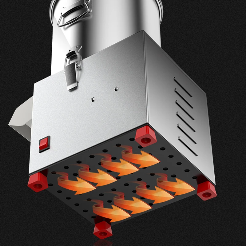 قطاعة الخضراوات مطعم تجاري من الفولاذ المقاوم للصدأ قطاعة الملفوف الفجل المطبخ الكهربائي كسارة حشو اللحوم