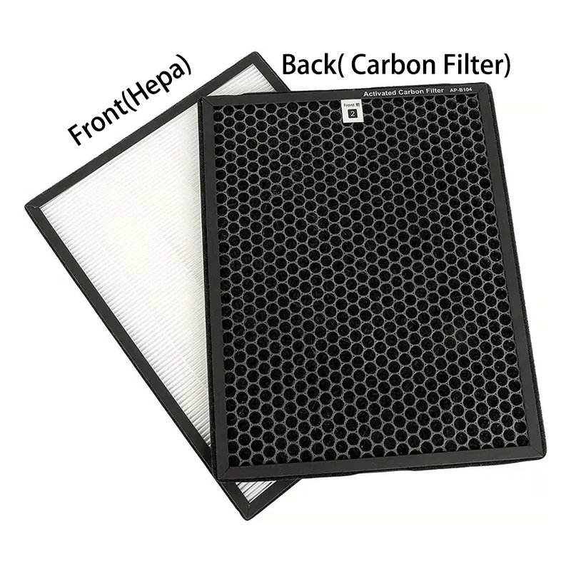 Custom filter Air Purifier HEPA + Activated Carbon Composite Multifunctional Filter 259*259*30mm For Delonghi AC150