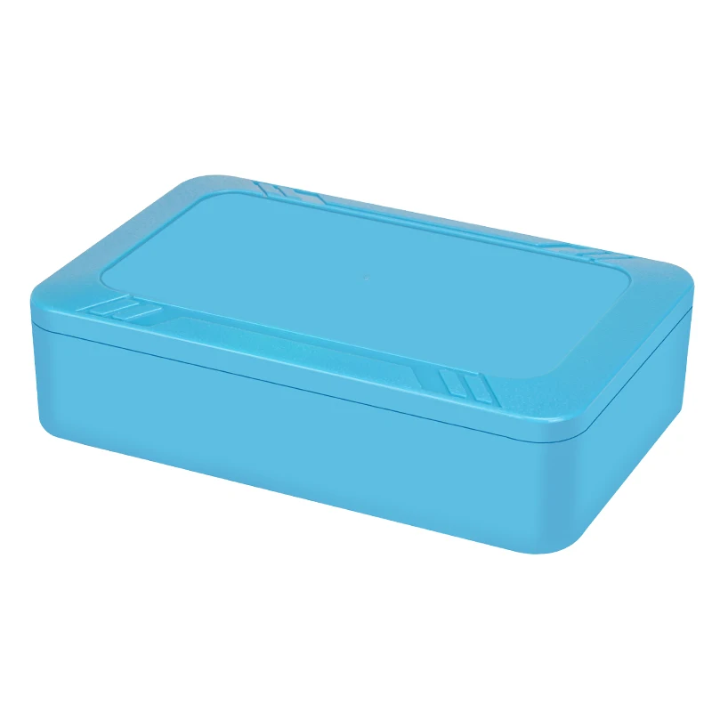 NEW Waterproof Blue DIY Housing Instrument Case ABS Plastic Project Box Storage Case Enclosure Boxes Electronic Supplies