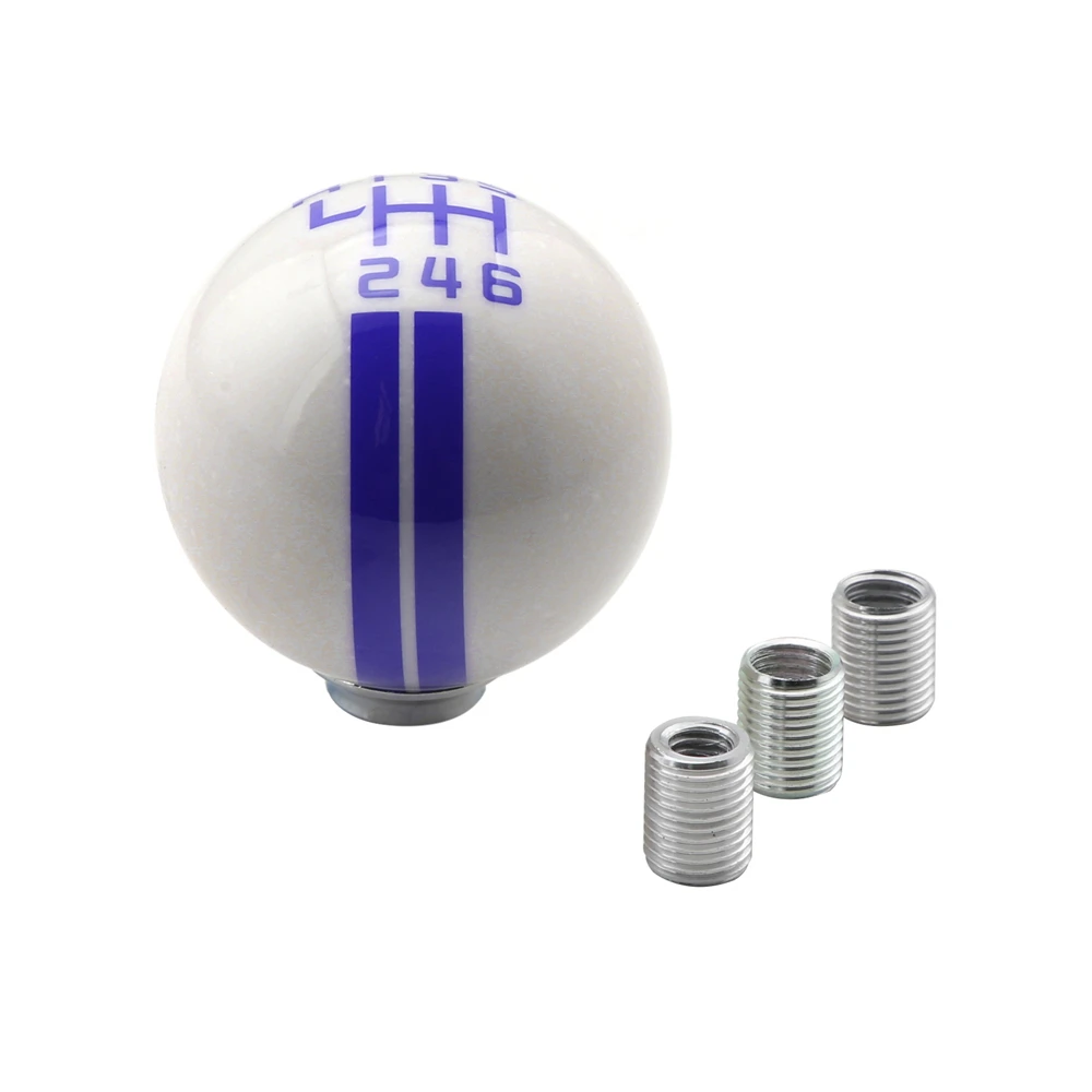 

Universal 4 Colors Car 6 Speed Resin Gear Shift Knob Shifter Lever Shifter Lever MT