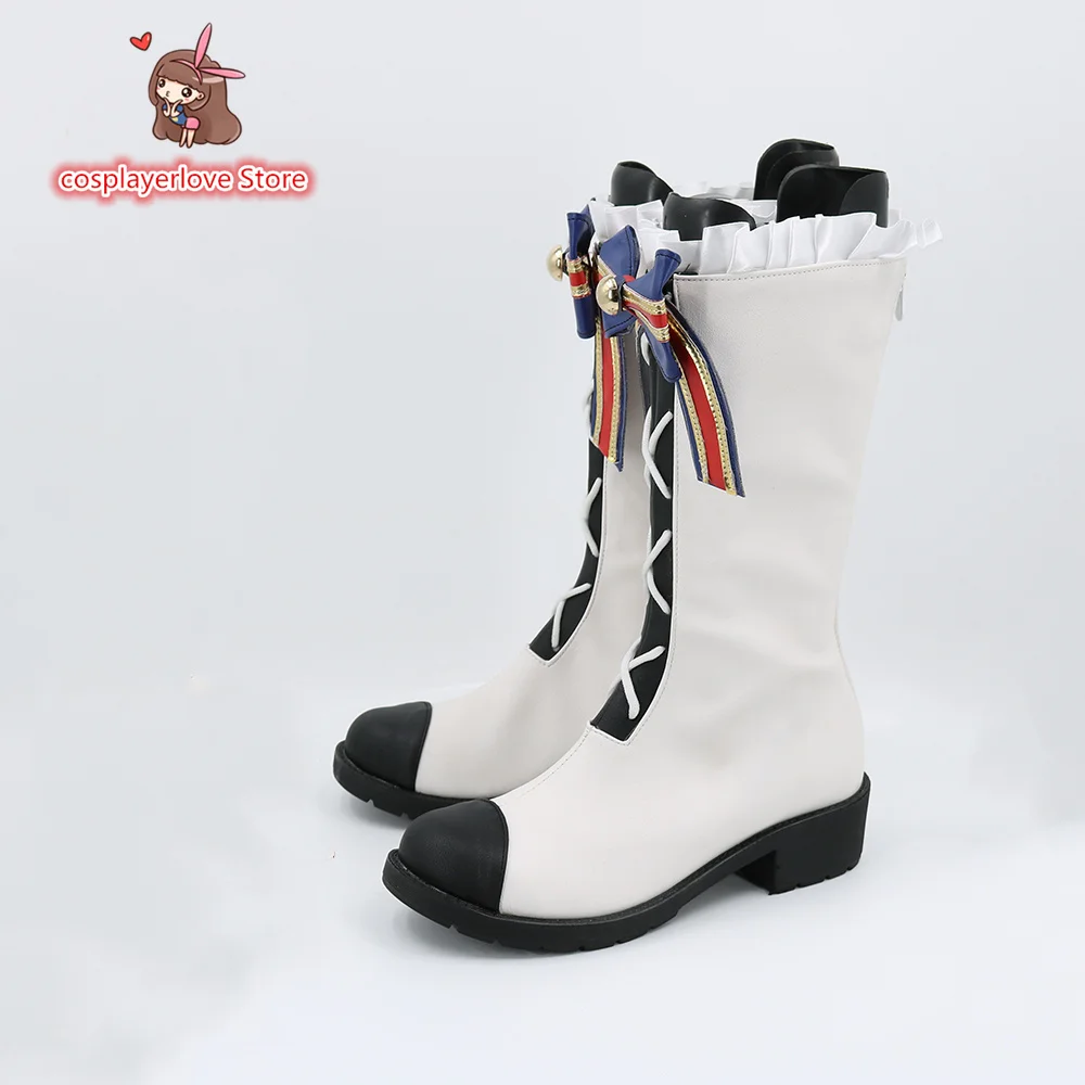 러브 라이브! 우에하라 아유무 코스프레 신발 부츠, 니지가사키 고등학교 아이돌 클럽!