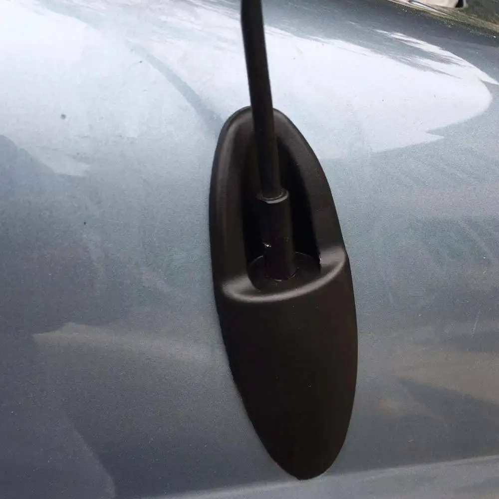 Antennenblenden-Ornament, Radio-Basis für Toyota Sienna 2004–2010, gummierte Kotflügelbasis, 86392-AE010, Auto-Außenzubehör – Detail 11