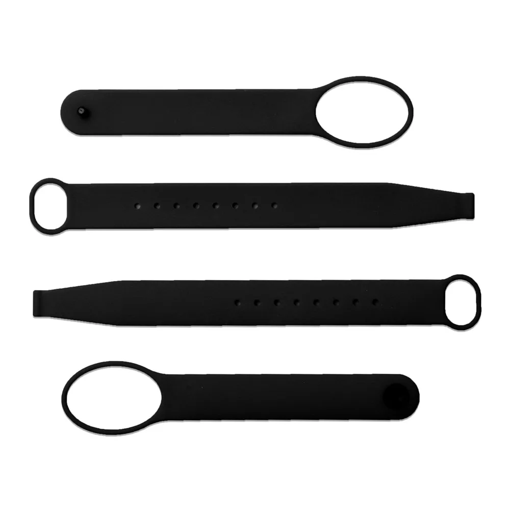 Sangles d'Li-réglables pour contrôleur VR, poignée de contrôleur tactile, sangle de ceinture en fibre, Oculus Quest, Rift S VR, 1 paire