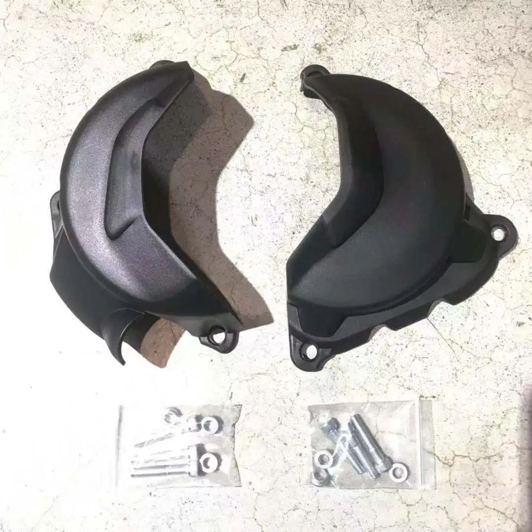 FOR BMW F750GS F850GS 2018 2019 Motorcycle Parts Clutch and Alternator Engine Insulation Protection Guard Cover Balck