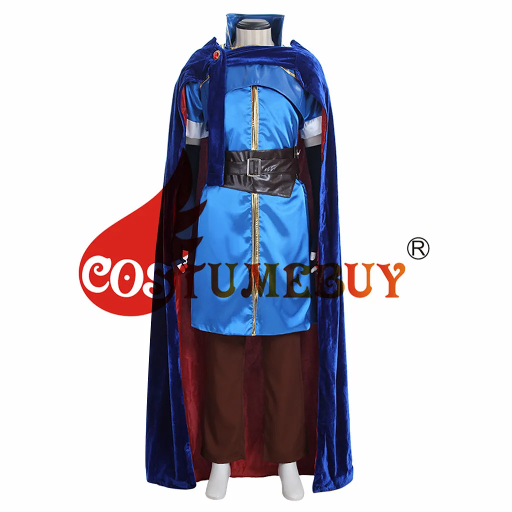 

CostumeBuy Fire Emblem: Mystery of the Emblem Awakening Marth Cosplay Costume Adult Men Halloween Carnival Fancy Suit
