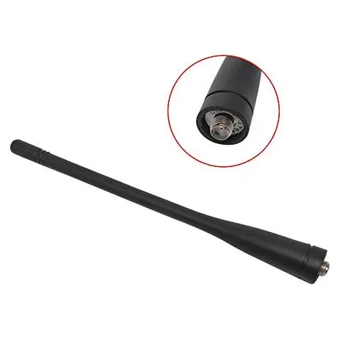 Antena 6 peças de uhf 400-470mhz, antena para kenwood tk360 tk370 tk380 tk390 tamanhos tk3118 embutidos