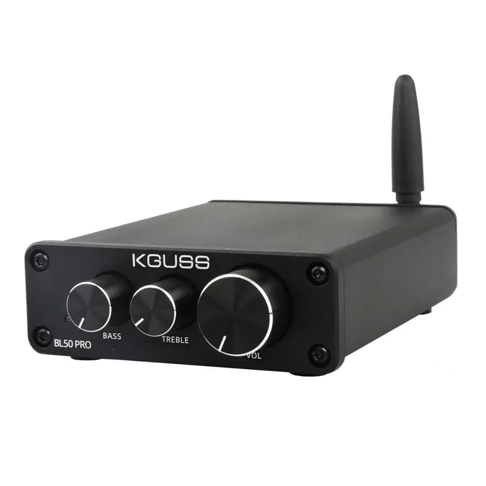 KGUSS – MINI amplificateur Audio numérique BL50PRO classe D, Bluetooth 5.0, 50W x 2