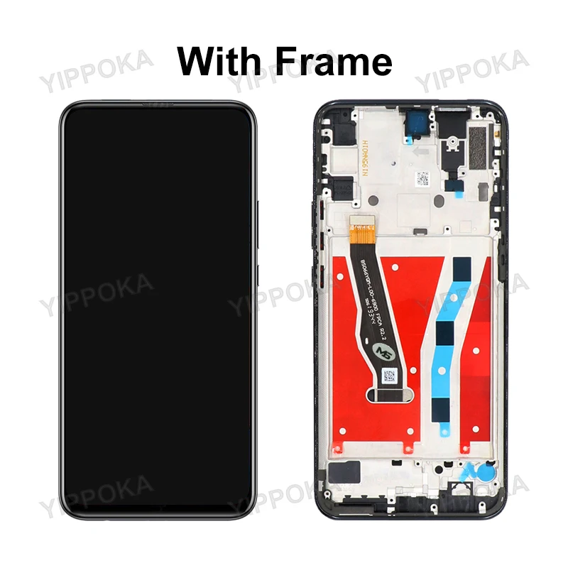 For Huawei  Y9 Prime 2019 LCD Display STK-LX1 STK-L21 Touch Screen Digitizer For Huawei P Smart Z LCD Replacement Parts