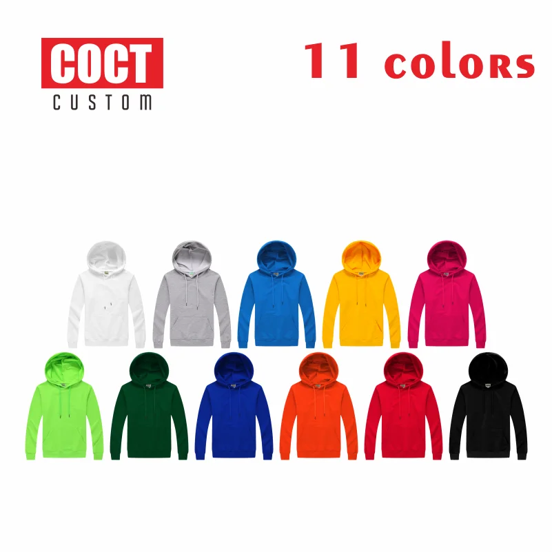 COCT trend multi-style custom breathable hoodie men's LOGO custom hoodie