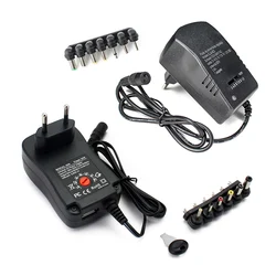 AC DC Adjustable USB Power Supply 220V 12V Switching Power Adapter 12V 9V 2A 3A 30W Multi Voltage Transformer 5V For LED Strip