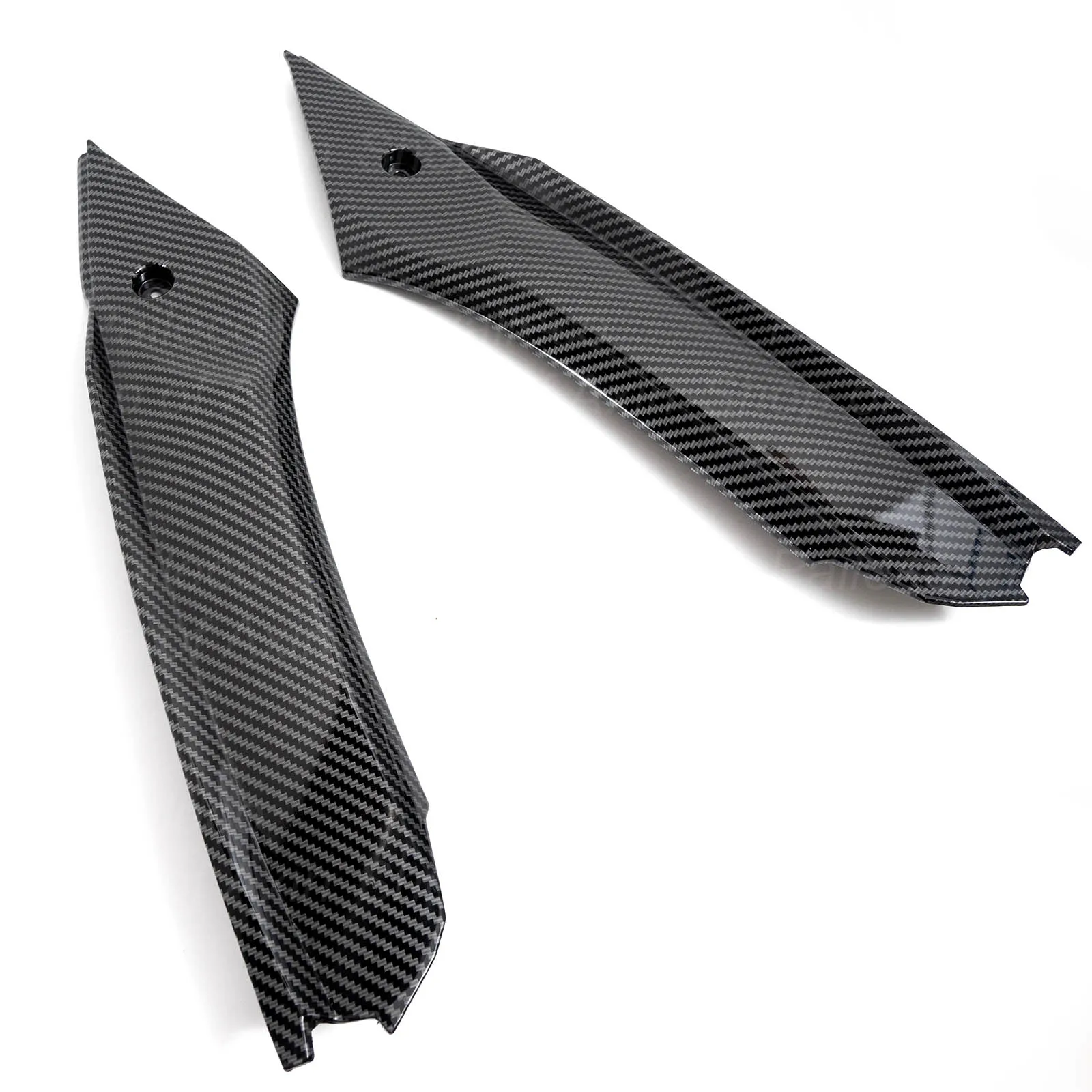 Carbon Fiber Pattern Upper Air Dash Handle Bar Fairing for 2006-2008 TRIUMPH Daytona 675