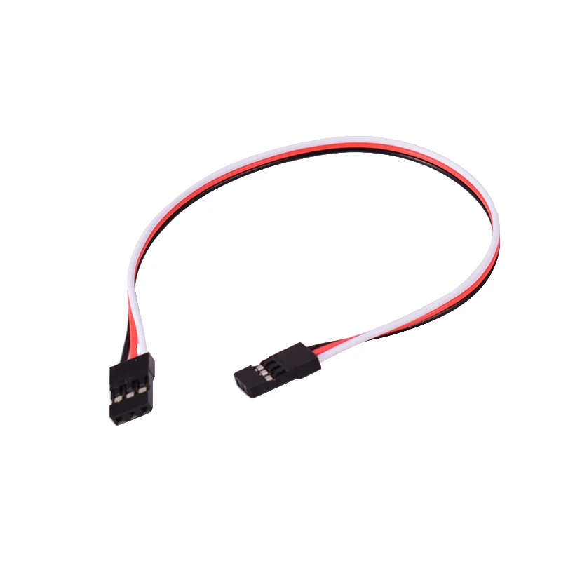 New Arrival 10Pcs 200mm 20cm Servo Extension Lead Wire Cable 30 Core For RC Futaba JR male to male 20cm Wire Connector