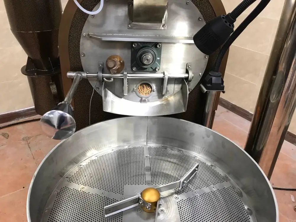 Yue dingfeng torrador de café 6-8kg máquina de torrefação de café torrador de feijão de café grande torrador de feijão de café