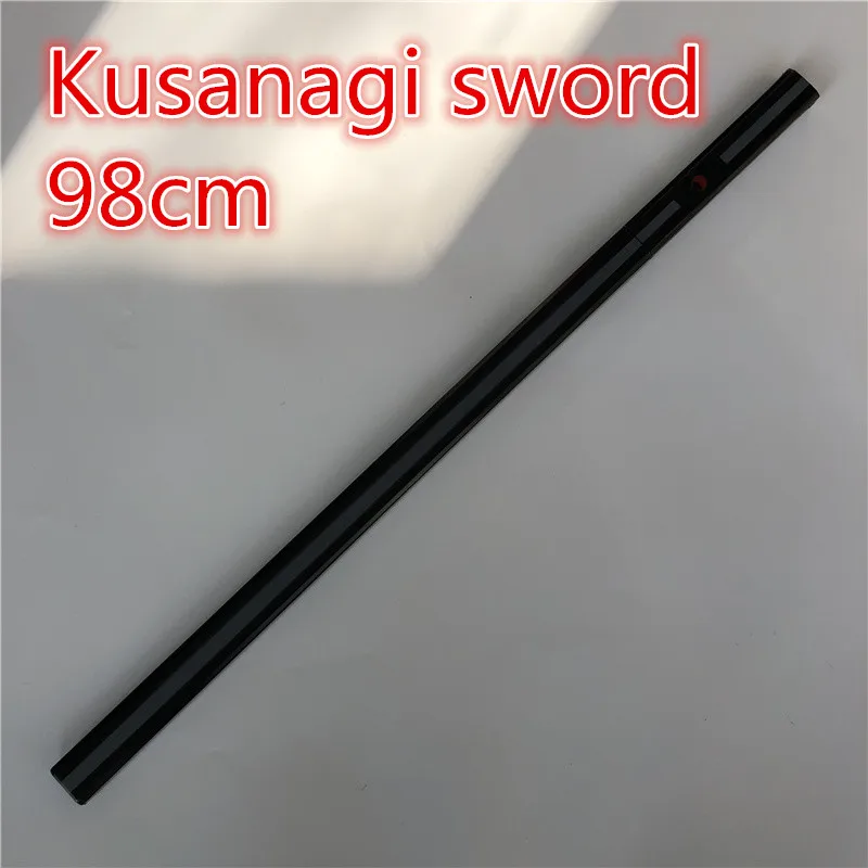 Cosplay Kusanagi sword plover blade Katana nero bianco serpente spada Ninja arma Prop gioco di ruolo arma PU modello giocattolo Prop 98cm