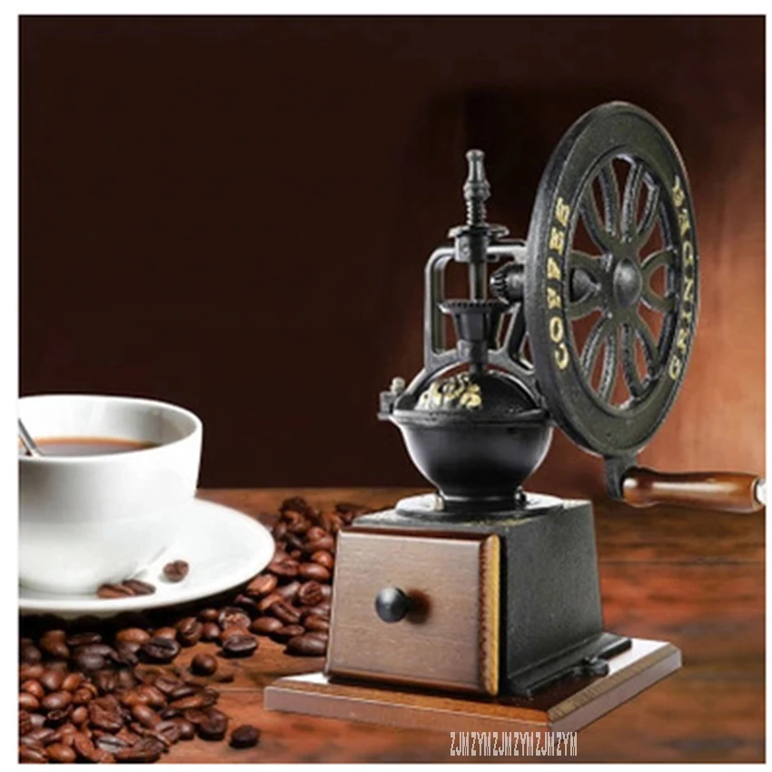 

SL-18 20g Manual Coffee Bean Grinder Household Adjustable Thickness Hand Grinder Metal Gear Manual Coffee Grinding Machine