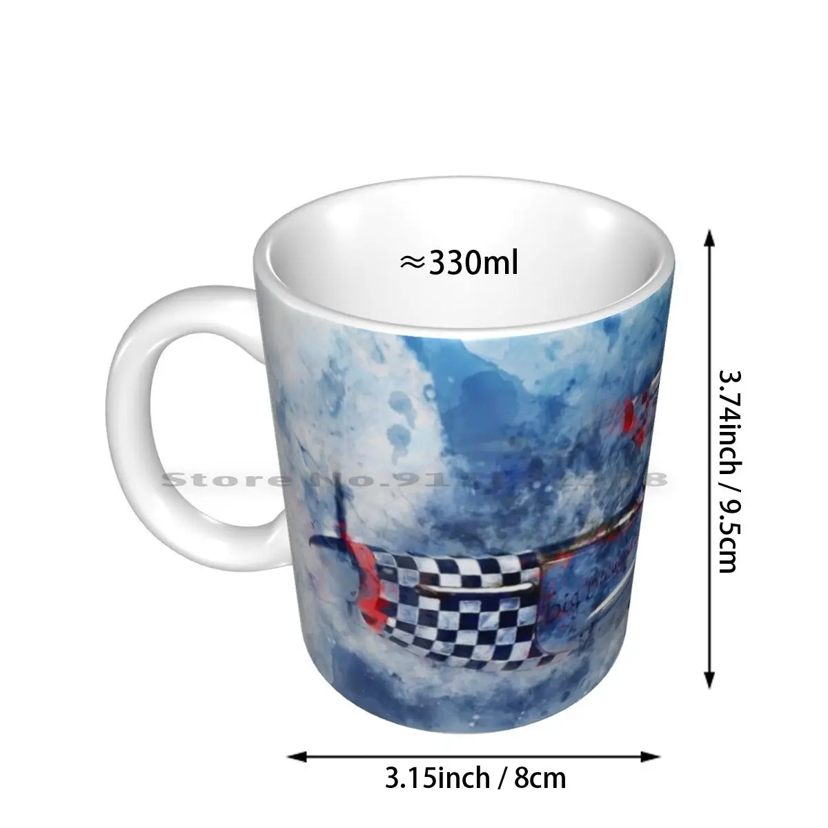 P51 Fighter Ceramic Mugs Coffee Cups Milk Tea Mug P 51 P51 P51 P 51 Fighter Air Force Usa United States Air Force Fighter