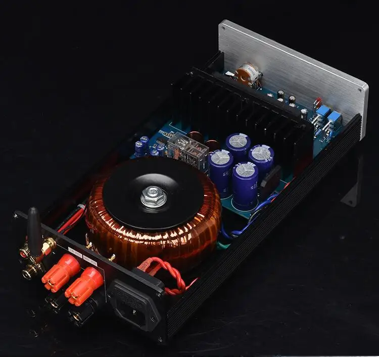 BRZHIFI Mới Sanyo Dày Phim STK4140MK2 Bluetooth 5.0HIFI Khuếch Đại Vượt Xa LM1875