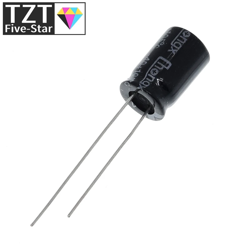10/30 Stück Hochwertiger 25V470UF 8*12mm 470UF 25V 8*12 Elektrolytkondensator – Detail 4