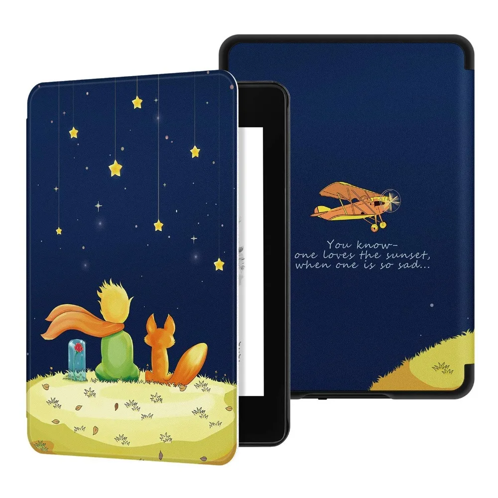 

2018 Новый чехол для Amazon Kindle Paperwhite 4 Smart Cover for New Kindle Paperwhite 4 чехол из полиуретановой кожи для планшета чехол для Paperwhite 2018