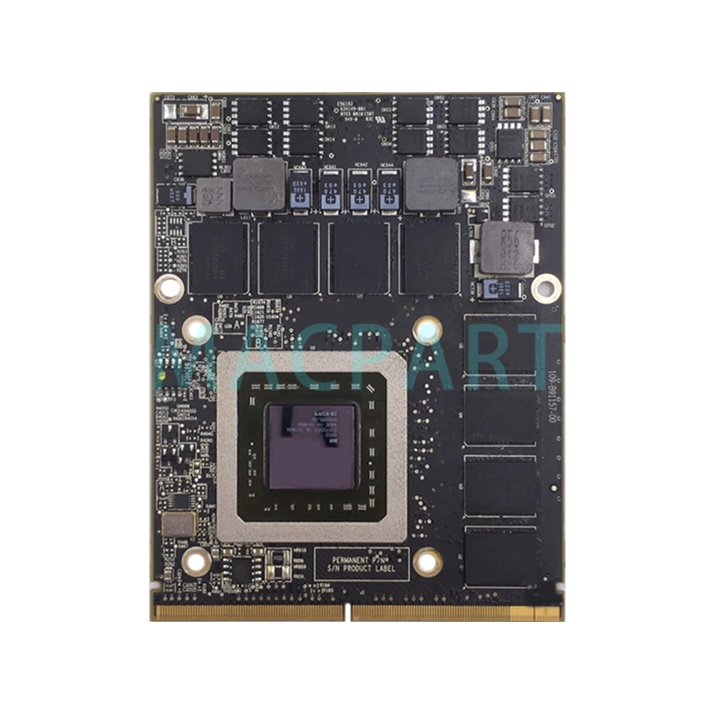 Imagem -02 - Radeon Hd4850m Hd4850 512mb Original para Apple Imac 27 A1312 216- 0732023 Teste da Placa Gráfica de Vídeo 109-b9115700 ok