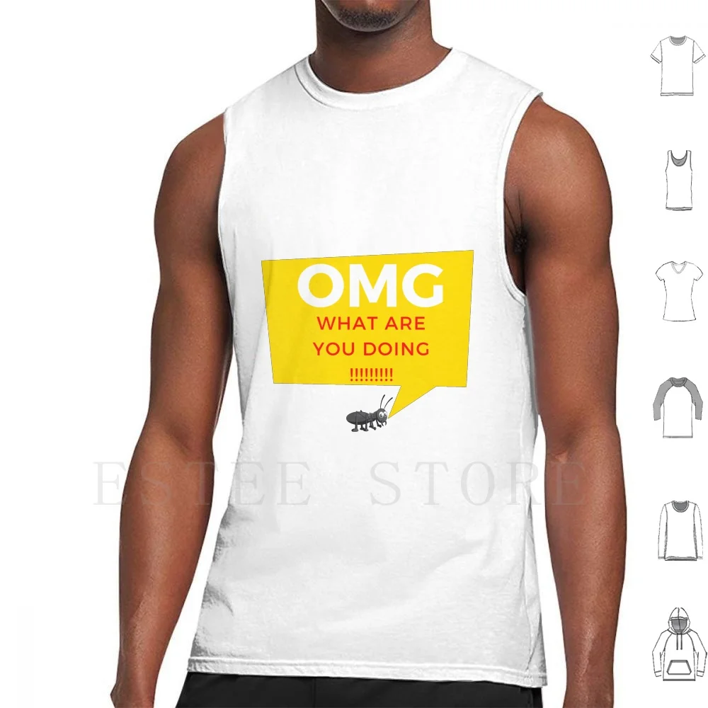 Funny Meme Shirt Tank Tops Vest Sleeveless Annoying Noob Weird Frustrated Stupid Funny Cool Funny Meme Retro Nerd Nerdy